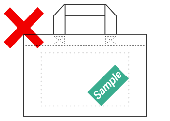 斜めにプリントするのは不可